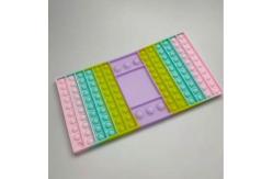 China Children'S Decompression Checkerboard Rodent Control Pioneer Silicone Toys supplier