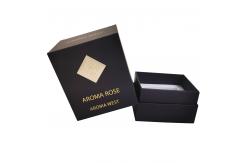 China Matte Cosmetic Packaging Box With Handle And Plastic Material supplier