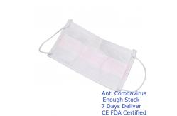 China Tasteless Lightweight Face Mask With Elastic Ear Loop Fashionable No Irritation supplier