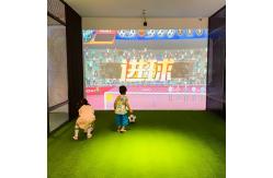 China Ar Interactive Sports Football Simulator Virtual Interactive Game Projection supplier