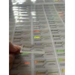 Tirzepatide 60mg 2ml Glass Vial Labels With PET Hologram Laser Materail