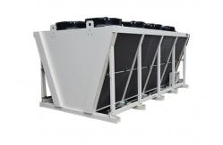 China 800mm Ziehl-Abegg EC Fan Immersion Cooling Data Center Air Dry Coolers supplier