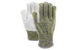 China Grey High Temperature Resistant Gloves Customized Cut Resistant Work Gloves supplier