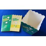 Hamburger Food Box Folding Gluing Machine Die Cutting