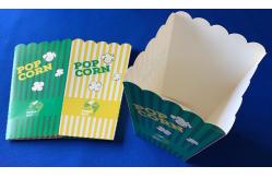 China Hamburger Food Box Folding Gluing Machine Die Cutting supplier