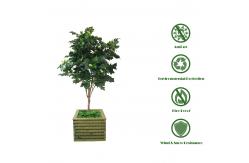 China Architectural Landscaping Artificial Fruit Plant Bathroom Decorative Apple Tree supplier