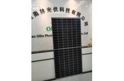 China Half Cell Mono Solar Energy Panel Anodized Aluminium Alloy Frame ​460W supplier