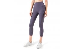 China Anti Cellulite Womens Seamless Gym Leggings With Customized Design supplier