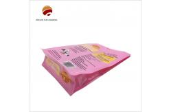 China Custom Design Moisture Proof PET/VMPET/PE Flat Bottom Bags supplier