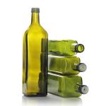 250ml Edible Vinegar Glass Oil Bottle Clear Amber Green OEM for sale