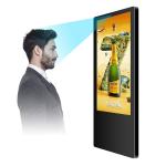 23.6 Inch Elevator Wall Mounted Advertising Display RK3328 SOC for sale