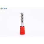 Supal 1/4 Inch Diameter Aluminum End Mill With Center Cutting Capability