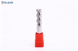 China Supal 1/4 Inch Diameter Aluminum End Mill With Center Cutting Capability supplier