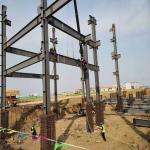 Prefabricated Large Span Steel Structure Fabrication Pre Fab Steel Building Construction