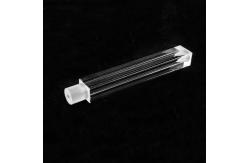 China Heating And Mixing Quartz Flow Cell With Excellent Performance supplier