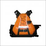 Adult Inflatable PFD Life Jacket Nylon Foam Material Customized Size for sale