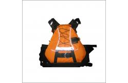 China Adult Inflatable PFD Life Jacket Nylon Foam Material Customized Size supplier