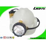 Underground Coal Mining Lights 25000lux 10.4Ah Rechargeable Samsung Battery for sale