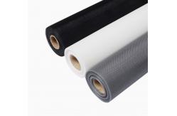 China 300m Fiberglass Insect Screen Fire Resistant Fiberglass Mesh Flyscreen Customized supplier