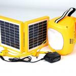 Handy Outdoor Solar Table Lanterns IP54 Solar Panel Lantern Lights 2700K for sale