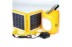 China Handy Outdoor Solar Table Lanterns IP54 Solar Panel Lantern Lights 2700K supplier