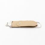 Graded A Full Memory Leather USB Flash Drive With 20MB/S Reading Speed for sale