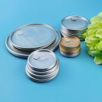 SGS Full Size Aluminum Easy Peel Off Lid For Food Can Packaging for sale