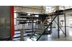 China Rotational Shuttle Rotomolding Machine Oven  3.5m supplier