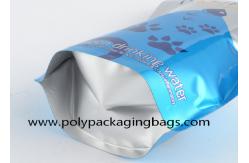 China 8oz Gravure Printing Aluminum Foil Stand Up Pouch With Spout / Spouted Bags supplier