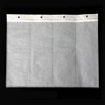 Environmentally Friendly Custom Paper Bags Rectangular Shape 35gsm Thickness