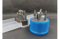 China C Type Cylindrical Tungsten Steel Grinding Head supplier