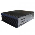 MSATA Fanless Box PC Double LAN Intel 3317U MIS-ITX06FL 6 COM 128G for sale