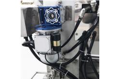China Beekeeping Automatic Uncapping Honey Machine Head with Langstroth Frame supplier