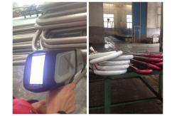 China Pickling Titanium Gr2 Seamless U Tube ASME SB338 For Heat Exchanger supplier