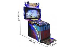 China Super Firing Shooting Game Machine Video Arcade Gun Shooting Machine supplier