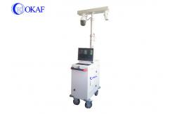 China Battery Power Body Temperature Detection Tower Mobile Sentry With Binocular Thermal Imaging supplier