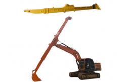 China Q690D HG785 Long Reach Excavator Telescopic Arm with Bucket Digging Foundation Pit supplier