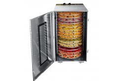 China 16 Trays Rotatable Industrial Fruit Dryer Machine 1.8kw For Lemon Drying supplier