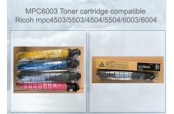 China Laser Toner Cartridge Mp C6003 Toner Compatible Mp C5503 Mpc4503 Printer supplier