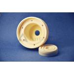 Special Alumina Advanced Engineering Ceramics Parts 30-32 Kpsi Tensile ISO14001 for sale