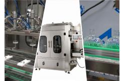 China Liquid Negative Pressure Filling Machine For Filling Non - Carbonated Beverages supplier