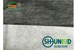 China Sewing Interfacing Stitched Non Woven Interlining N8371S With Double Dot PA Coating supplier