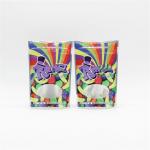 OEM Weed Bag Zip Lock 3.5G Resealable 110microns Soft Touch Material Smell Proof Mylar Bags for sale