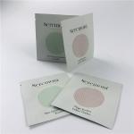 Customized Three Side Sealed Small Sachets For Hand Lotion Packaging for sale