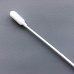 Disposable Oral Foam Swabs , Medical Foam Swabs With White PP Stick for sale