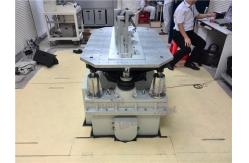 China Simulated Transport Vibration Table Testing Equipment for Auto Spare Parts Test supplier