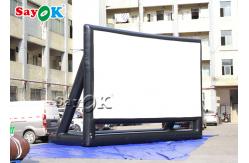 China Inflatable Theater Screen 7x5mH High Clear Airtight Inflatable Movie Screen supplier
