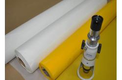 China 100% Monofilament Polyester Screen Fabric For T- Shirt Printing Acid Resistance supplier