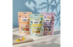 China Protect Your Weeds With Stylish Child Resistant Mylar Zipper Bag Moisture Proof supplier