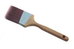 China Tapered Polyester Chip Paint Brush 1 Inch supplier